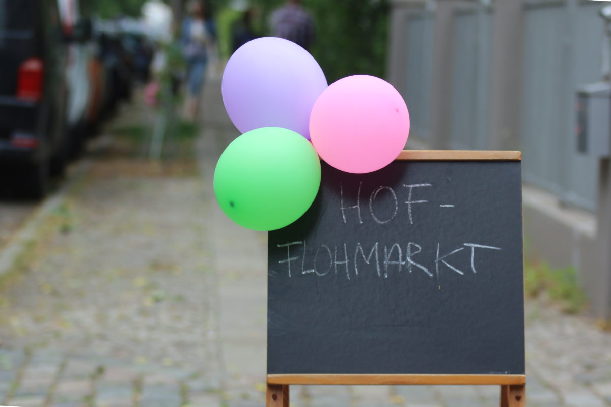 Hofflohmärkte 2021 in Wilhelmsruh und Rosenthal
