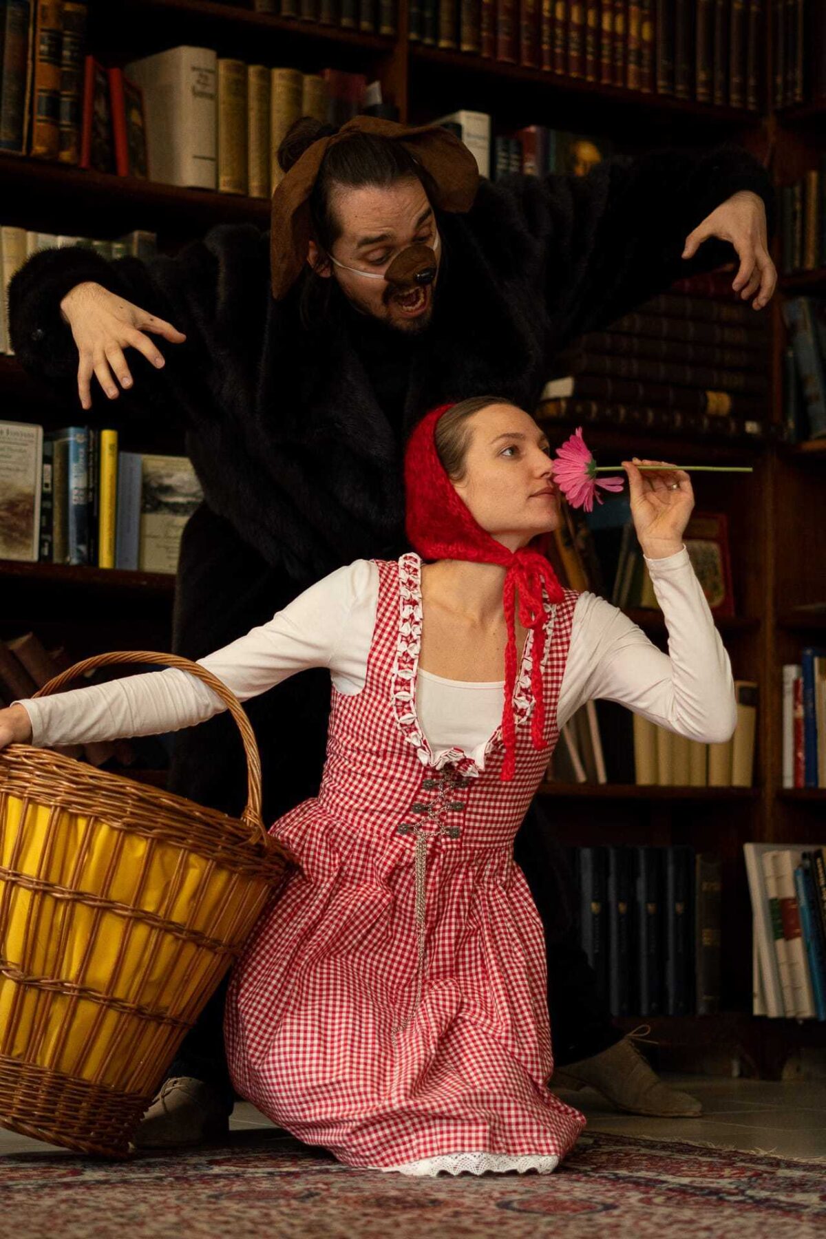 Wilhelm Theater begeistert mit „Rotkäppchen“